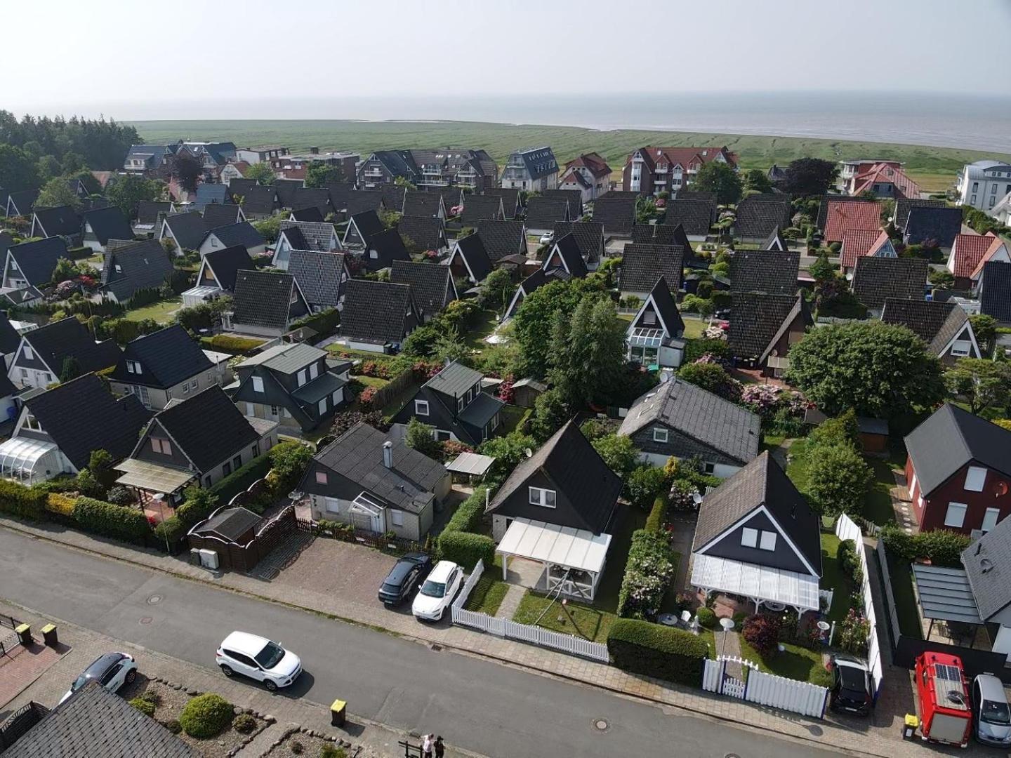 Ferienhaus Am Ringwall 109 Cuxhaven Dış mekan fotoğraf