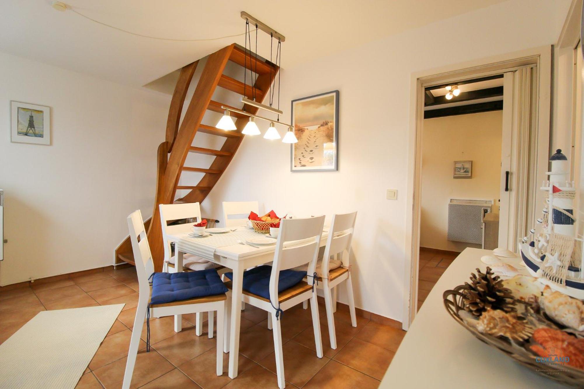Ferienhaus Am Ringwall 109 Cuxhaven Dış mekan fotoğraf