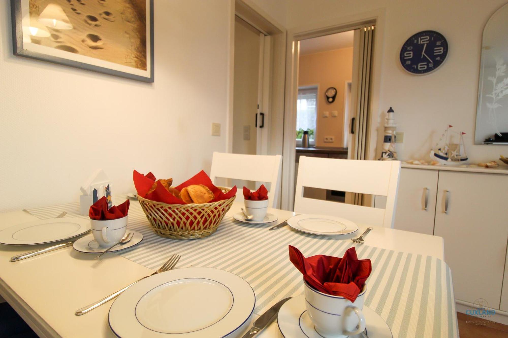 Ferienhaus Am Ringwall 109 Cuxhaven Dış mekan fotoğraf