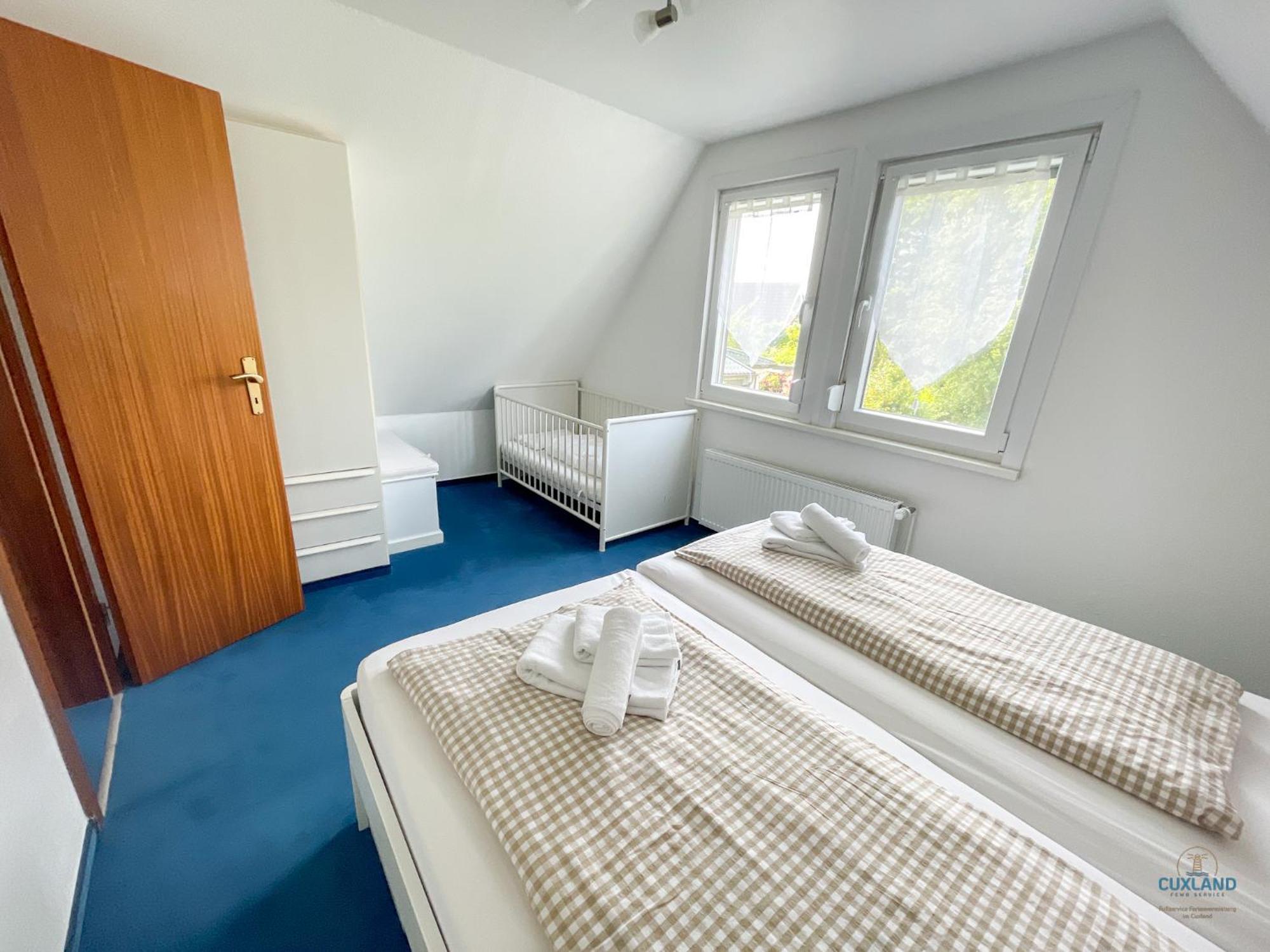 Ferienhaus Am Ringwall 109 Cuxhaven Dış mekan fotoğraf