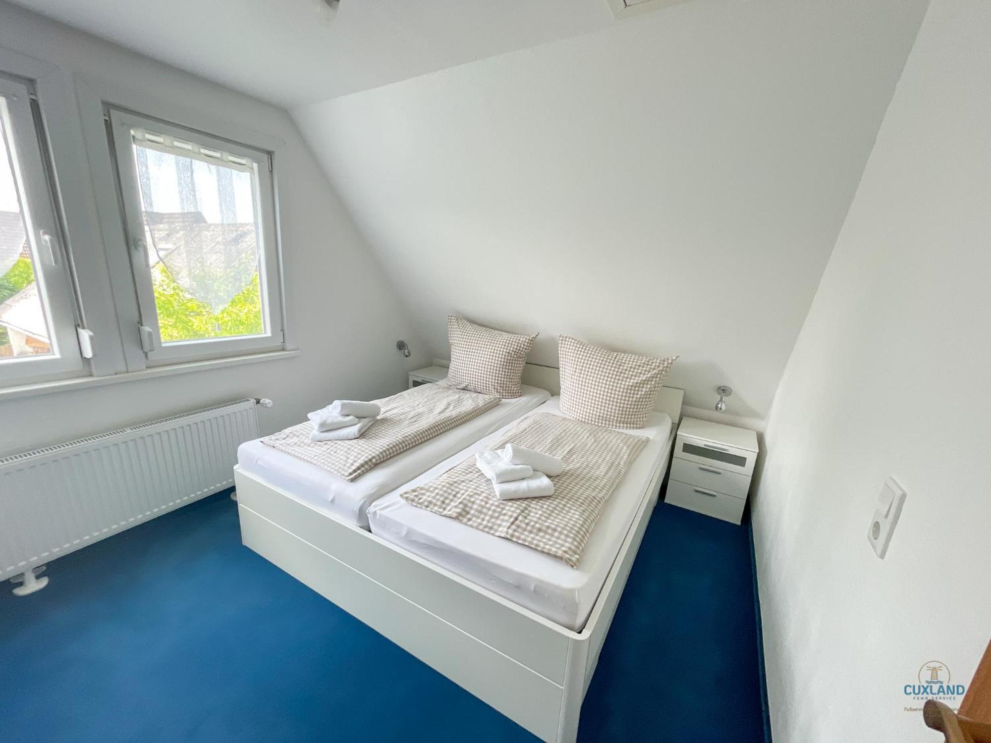Ferienhaus Am Ringwall 109 Cuxhaven Dış mekan fotoğraf