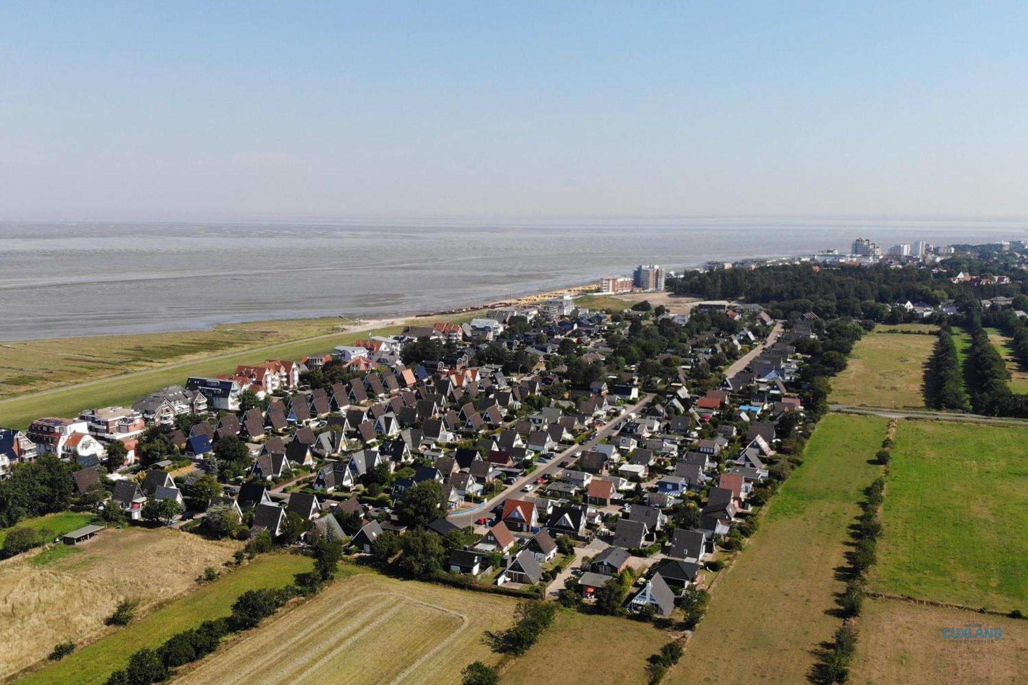 Ferienhaus Am Ringwall 109 Cuxhaven Dış mekan fotoğraf