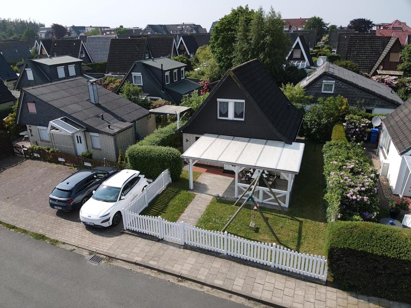 Ferienhaus Am Ringwall 109 Cuxhaven Dış mekan fotoğraf