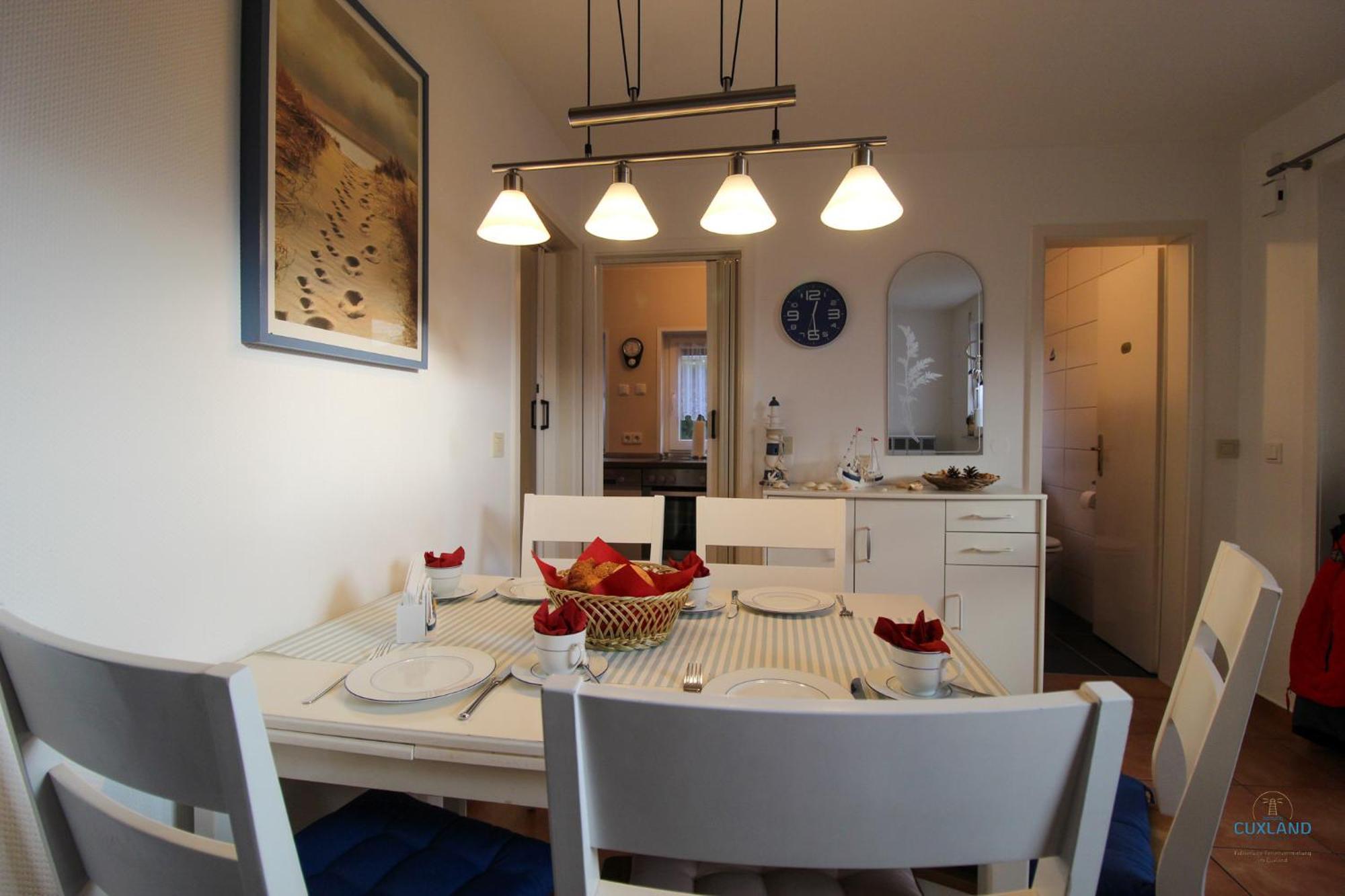 Ferienhaus Am Ringwall 109 Cuxhaven Dış mekan fotoğraf
