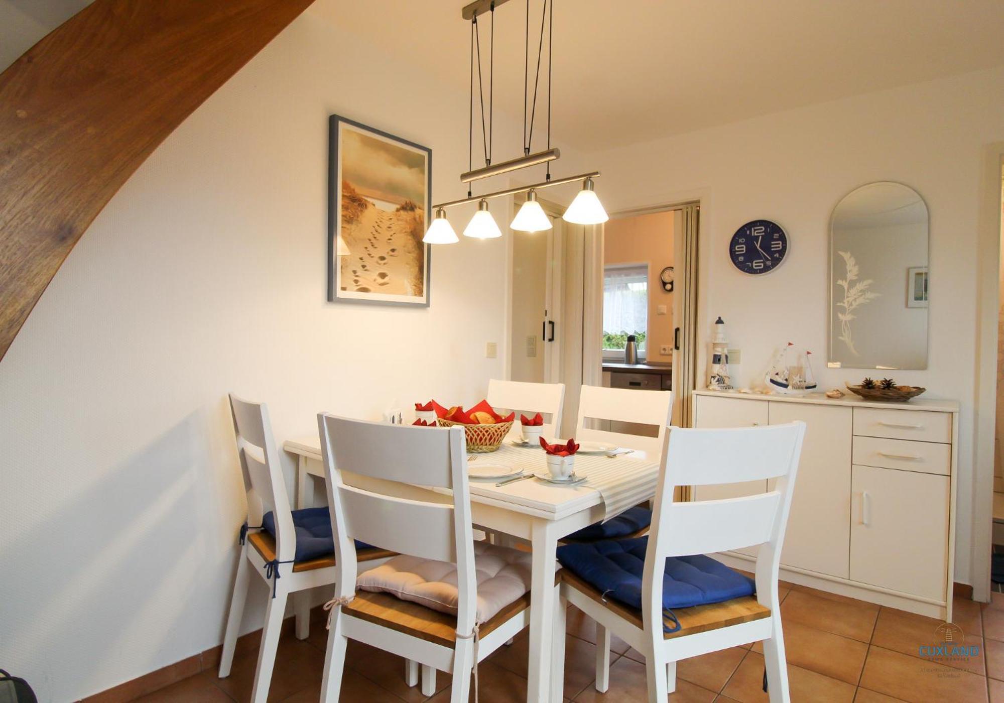 Ferienhaus Am Ringwall 109 Cuxhaven Dış mekan fotoğraf
