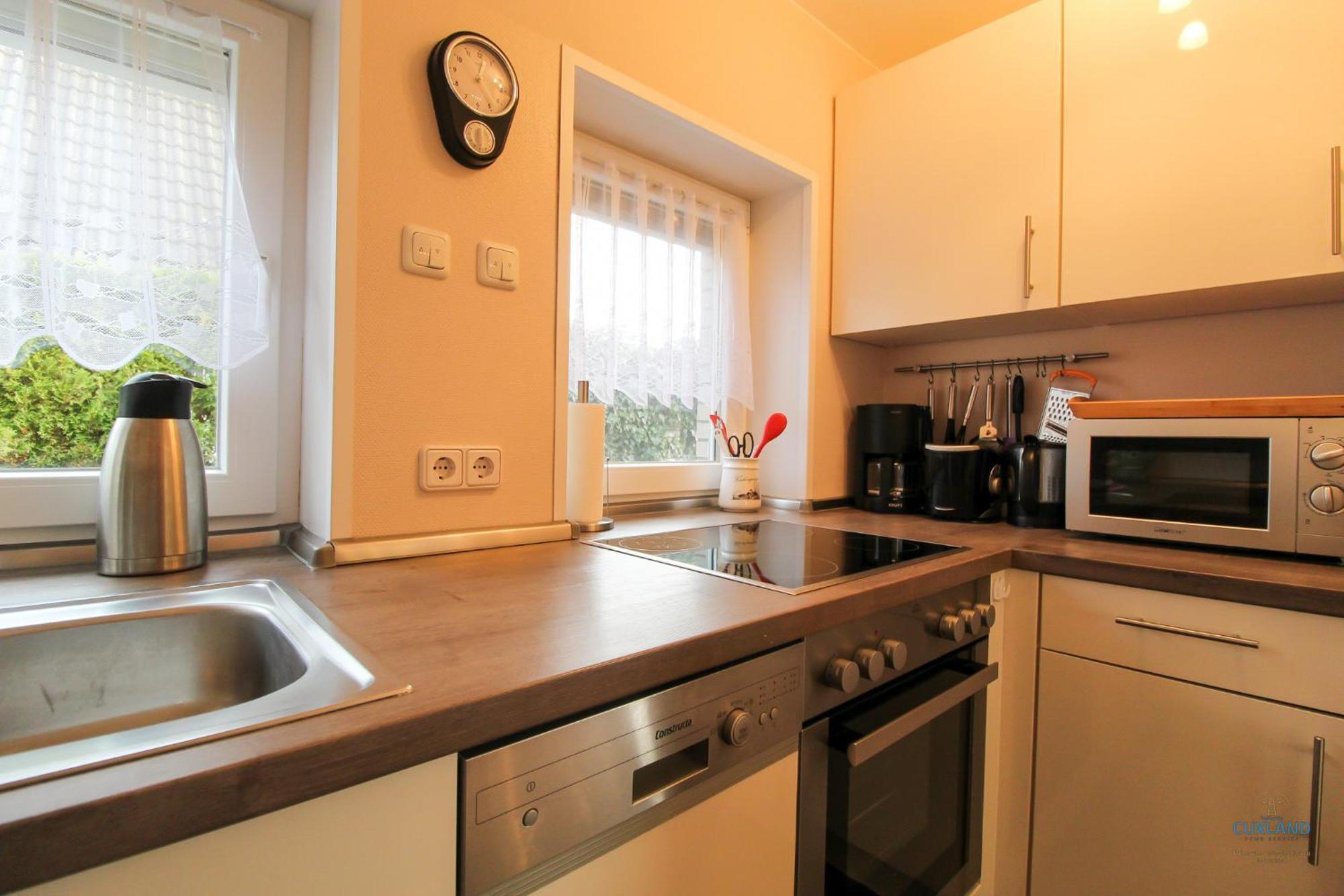 Ferienhaus Am Ringwall 109 Cuxhaven Dış mekan fotoğraf