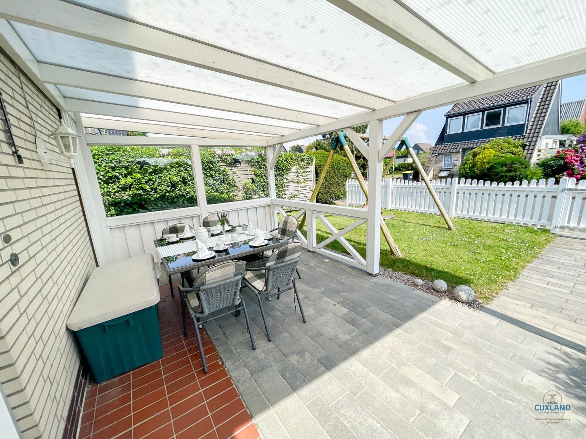 Ferienhaus Am Ringwall 109 Cuxhaven Dış mekan fotoğraf