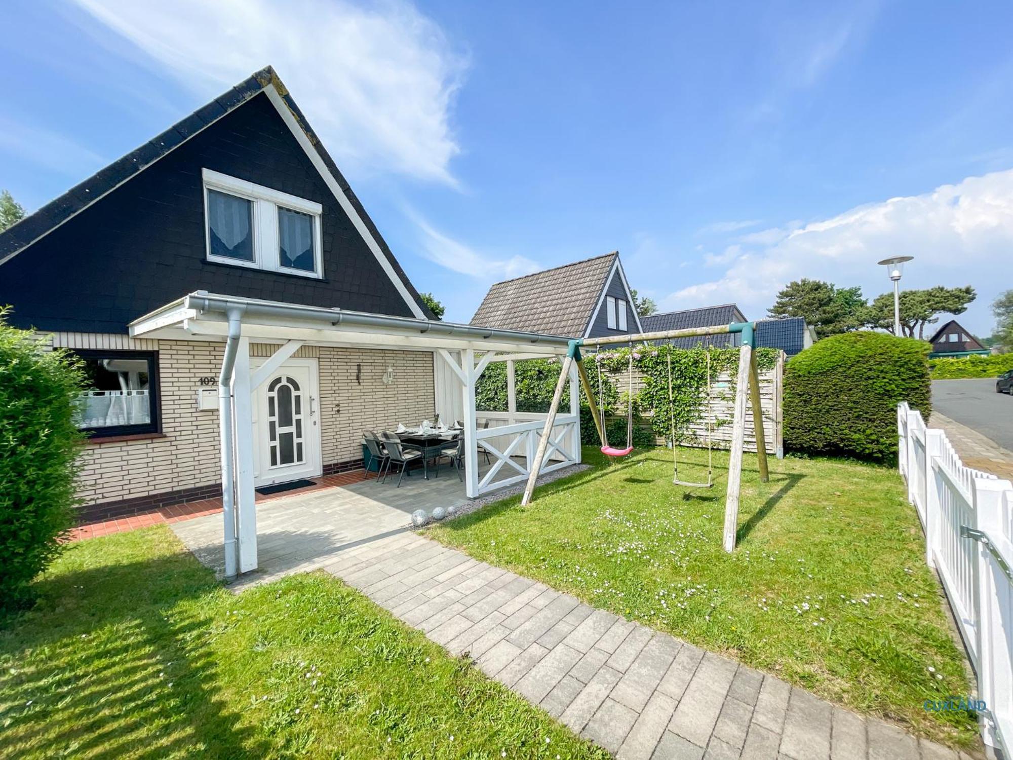 Ferienhaus Am Ringwall 109 Cuxhaven Dış mekan fotoğraf