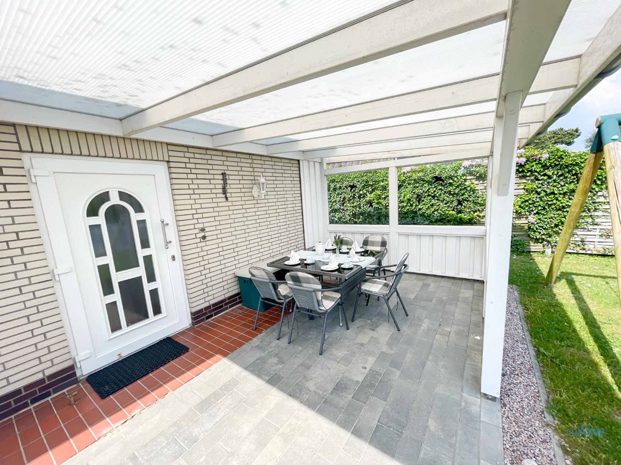 Ferienhaus Am Ringwall 109 Cuxhaven Dış mekan fotoğraf